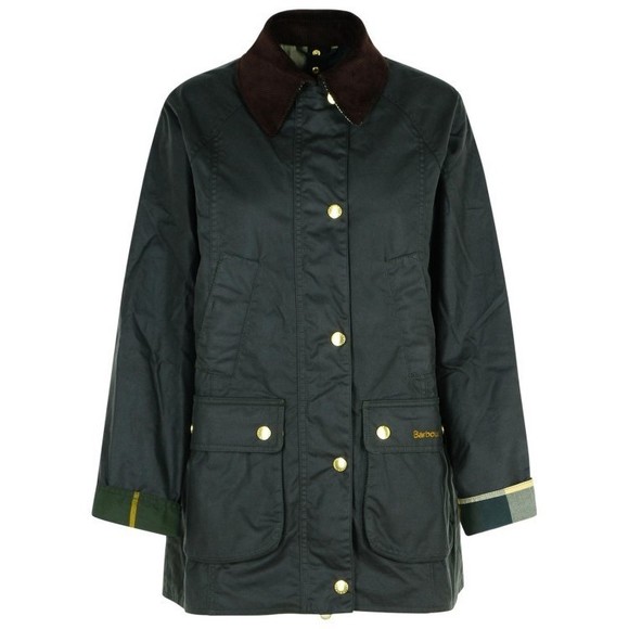 Barbour Jackets & Blazers - Barbour Beadnell Green Waxed Cotton Jacket - NWT
